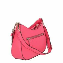 Guess Beuteltasche Noelle Top Zip Shoulder Bag Magenta -Aufbewahrungstasche Geschäft 0 08646e8900e183e 1280x1280