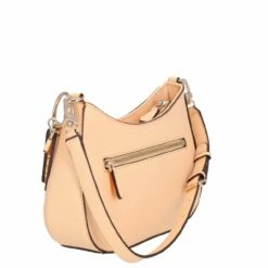 Guess Beuteltasche Noelle Top Zip Shoulder Bag Apricot Cream -Aufbewahrungstasche Geschäft 0 08646e89287910d 1280x1280