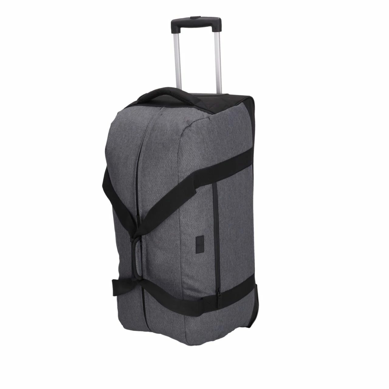 KENORADA Reisetasche Mit Rollen Rainbow Duffle L Grey Bee 10 KENORADA Reisetasche Mit Rollen Rainbow Duffle L Grey Bee – Bild 8