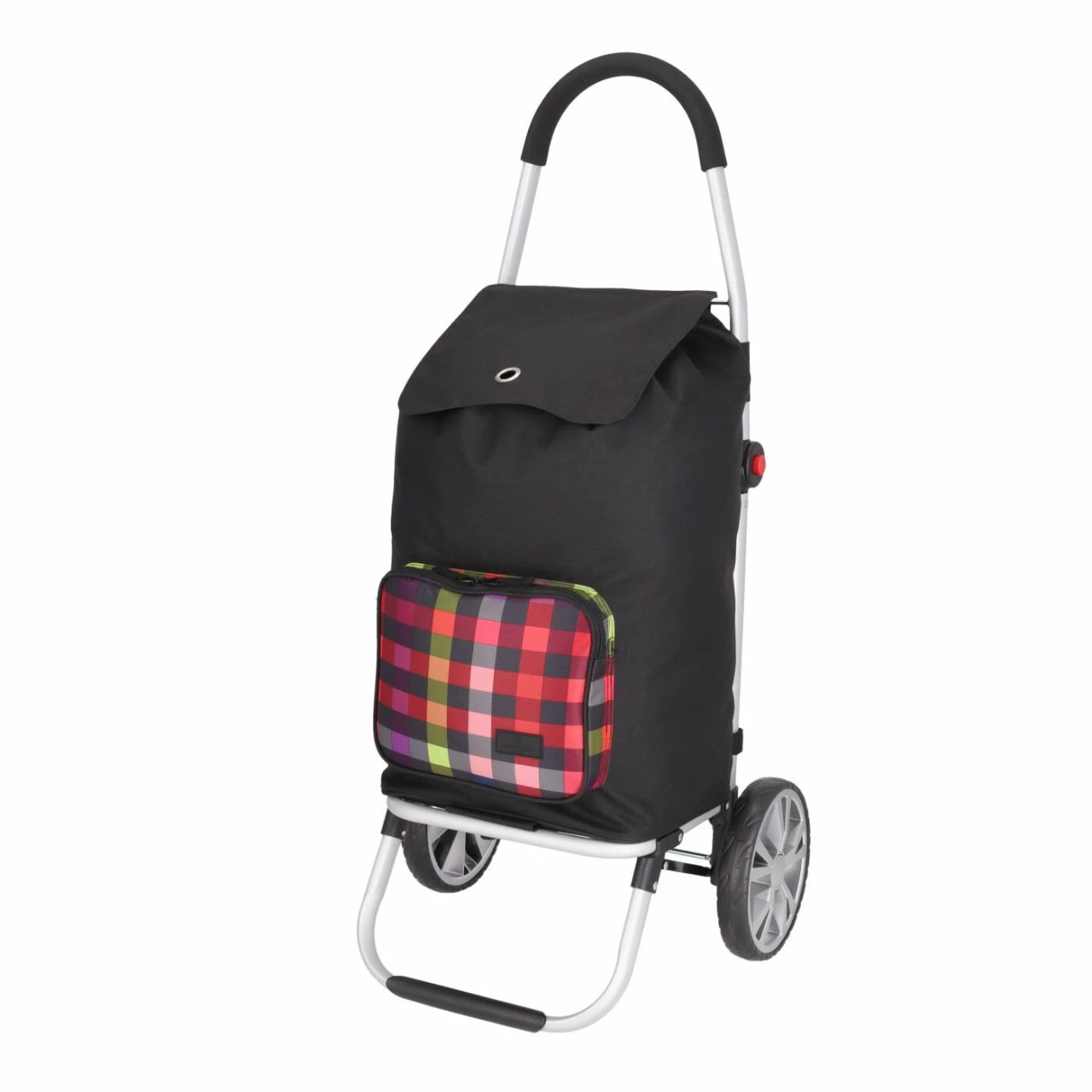 KENORADA Einkaufstrolley ER/7 45l Multicolor Check 10 KENORADA Einkaufstrolley ER/7 45l Multicolor Check – Bild 8