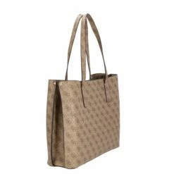 Guess Shopper Meridian Girlfriend Tote Latte Logo -Aufbewahrungstasche Geschäft 0 0864a348b120faf 1280x1280