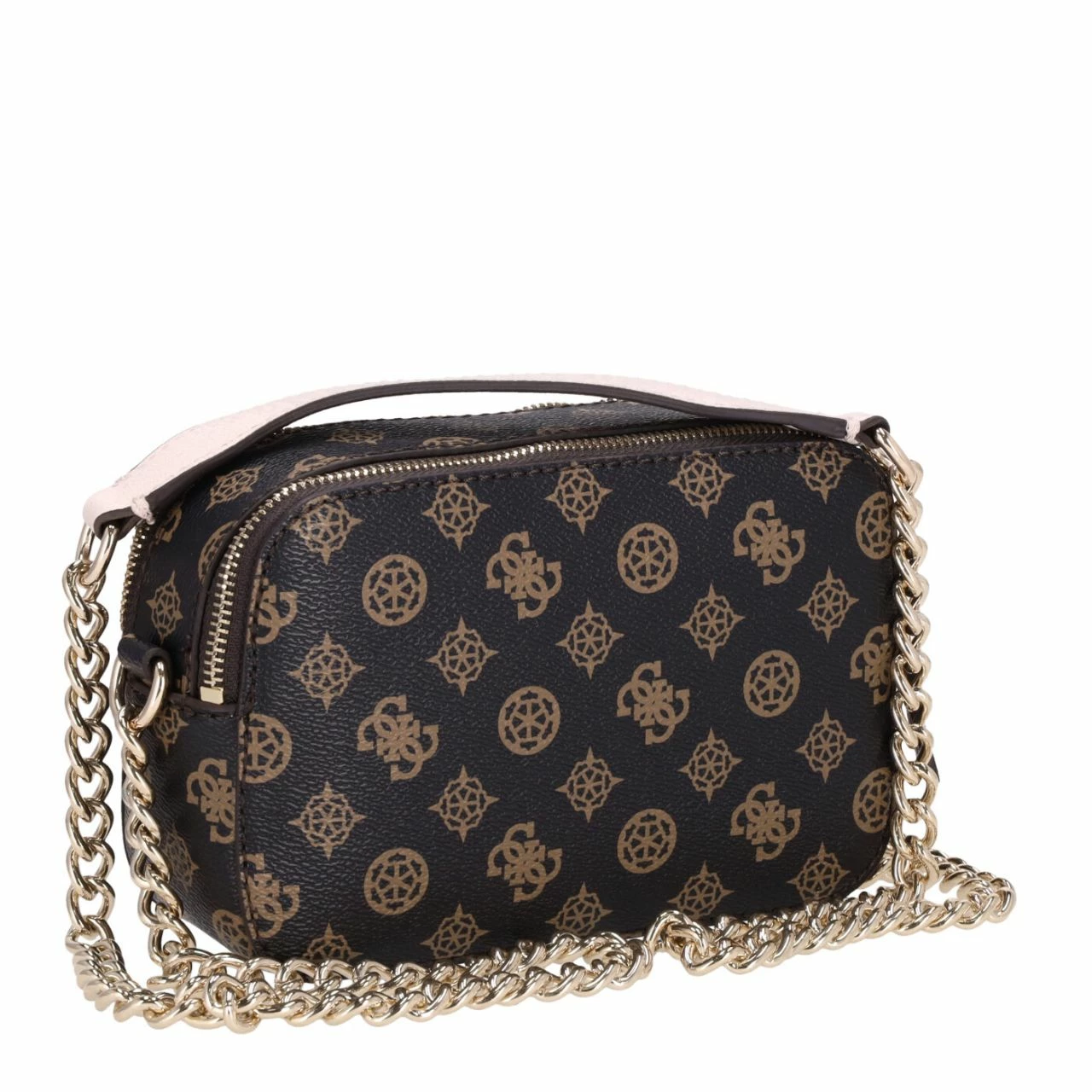 Guess Umhängetasche Noelle Crossbody Camera Mocha Logo 10 Guess Umhängetasche Noelle Crossbody Camera Mocha Logo – Bild 8