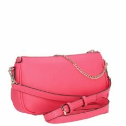 Guess Umhängetasche Noelle DBL Pouch Crossbody Magenta -Aufbewahrungstasche Geschäft 0 0864a5e8235a4c1 1280x1280