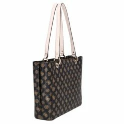Guess Shopper Noelle Noel Tote Mocha Logo -Aufbewahrungstasche Geschäft 0 0864a5e84991704 1280x1280