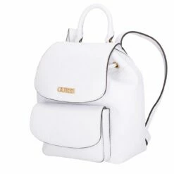 Guess Damenrucksack Geva Flap Backpack White Logo -Aufbewahrungstasche Geschäft 0 0864a5e871e1dc5 1280x1280