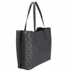 Guess Shopper Meridian Girlfriend Tote Coal Logo -Aufbewahrungstasche Geschäft 0 0864adfb6234c47 1280x1280