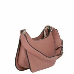 Guess Beuteltasche Meridian Mini Top Zip Shoulder Bag Rosewood -Aufbewahrungstasche Geschäft 0 0864d561e1a2f07 1280x1280