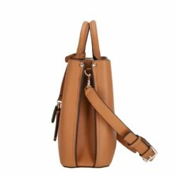 Guess Kurzgriff Tasche Meridian Girlfriend Satchel Cognac -Aufbewahrungstasche Geschäft 0 0864d5626222968 1280x1280