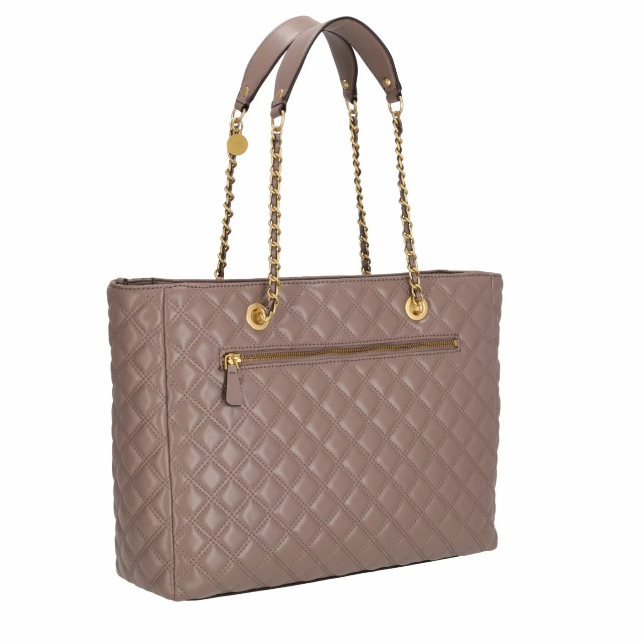 Guess Shopper Giully Tote Dark Taupe 10 Guess Shopper Giully Tote Dark Taupe – Bild 8