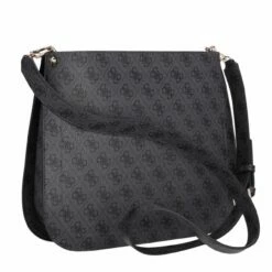 Guess Umhängetasche Meridian Shoulder Bag Coal Logo -Aufbewahrungstasche Geschäft 0 0864e7d69d69a5a 1280x1280
