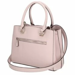 Guess Kurzgriff Tasche Noelle Girlfriend Satchel Rosewood -Aufbewahrungstasche Geschäft 0 0864ee798845e76 1280x1280