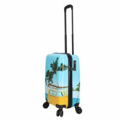KENORADA Reisetrolley Plumeria 4W S 55cm Bus -Aufbewahrungstasche Geschäft 0 0864f11107915fd 1280x1280