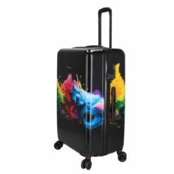 KENORADA Reisetrolley Plumeria 4W L 76cm Multi -Aufbewahrungstasche Geschäft 0 0864f1113116f3a 1280x1280