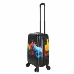 KENORADA Reisetrolley Plumeria 4W S 55cm Multi -Aufbewahrungstasche Geschäft 0 0864f1118545dec 1280x1280
