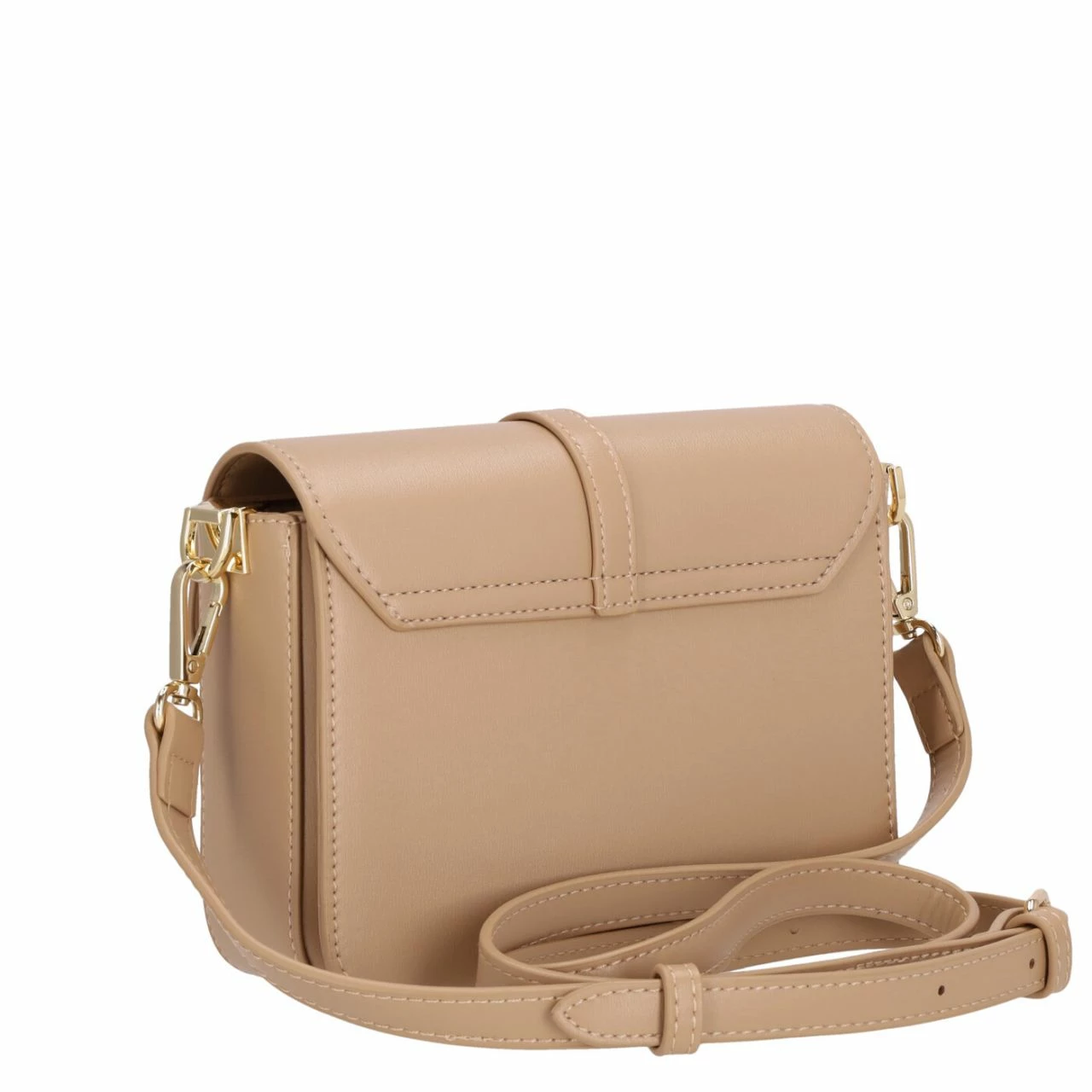 Seidenfelt Manufaktur Umhängetasche Giora Crossbody Powder Taupe/gold 10 Seidenfelt Manufaktur Umhängetasche Giora Crossbody Powder Taupe/gold – Bild 8