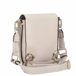 Guess Damenrucksack Brynlee Mini Convertible Stone -Aufbewahrungstasche Geschäft 0 08652726a62a2e5 1280x1280