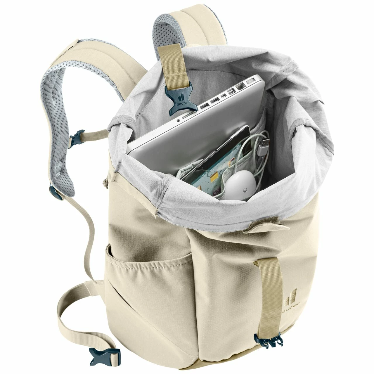 Deuter Rucksack Stepout 22l Bone Desert 10 Deuter Rucksack Stepout 22l Bone Desert – Bild 8