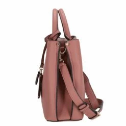 Guess Kurzgriff Tasche Meridian Girlfriend Satchel Rosewood -Aufbewahrungstasche Geschäft 0 08652db345127a3 1280x1280