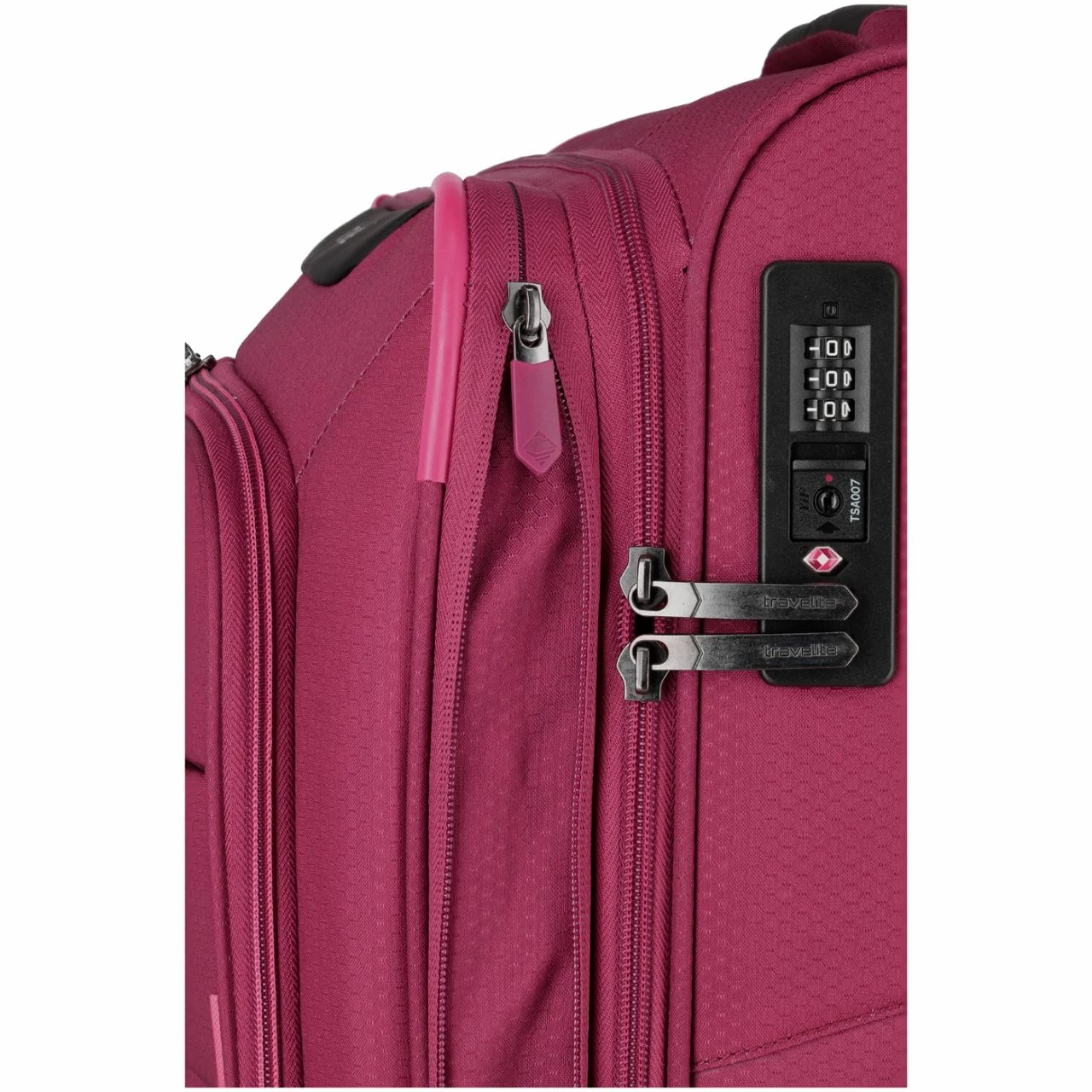 Travelite Reisetrolley SKAII 4w M 67cm Abendrot 10 Travelite Reisetrolley SKAII 4w M 67cm Abendrot – Bild 8