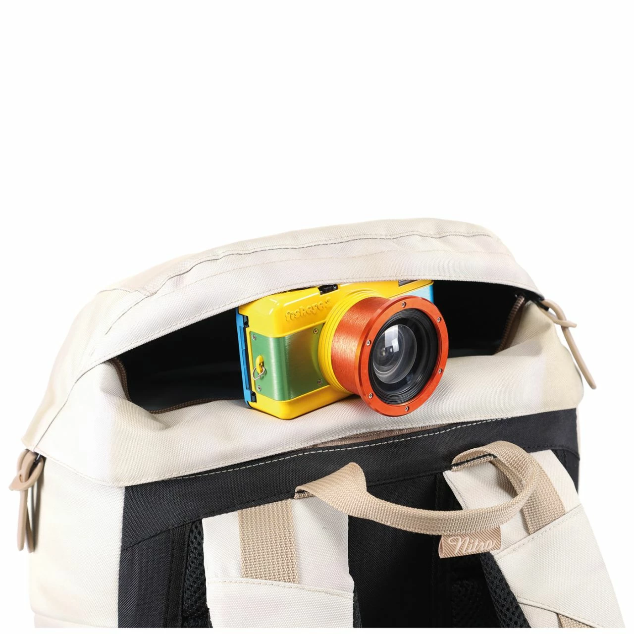 Nitro Rucksack Weekender Pack '15 Dune 10 Nitro Rucksack Weekender Pack '15 Dune – Bild 8