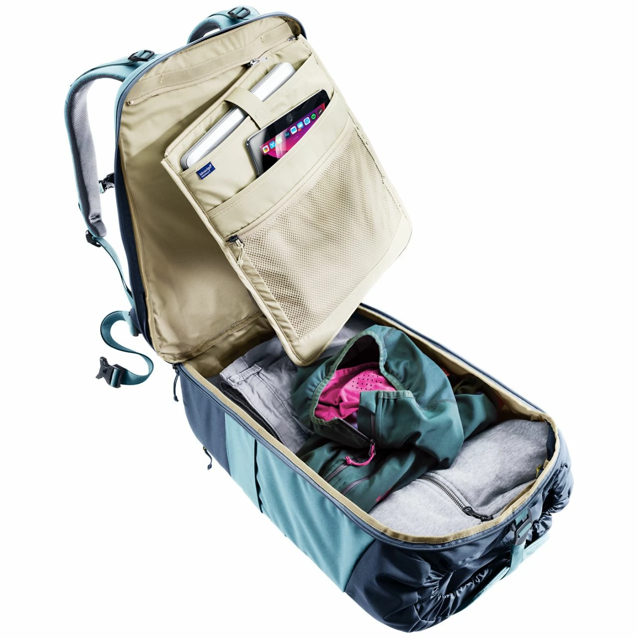 Deuter Rucksack Utilion 34+5l Atlantic-ink 10 Deuter Rucksack Utilion 34+5l Atlantic-ink – Bild 8