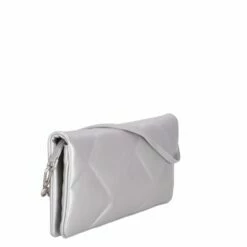 Calvin Klein Clutch Quilt Wristlet Silber -Aufbewahrungstasche Geschäft 0 08654ac3a155150 1280x1280