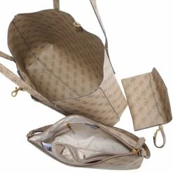 Guess Shopper Eco Brenton Tote Latte Logo 28 Guess Shopper Eco Brenton Tote Latte Logo -Aufbewahrungstasche Geschäft 0 08654c14c57c25a 1280x1280