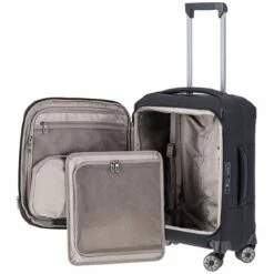Travelite Reisetrolley Priima 4w S 55cm Schwarz -Aufbewahrungstasche Geschäft 0 08654d66e3a650f 1280x1280