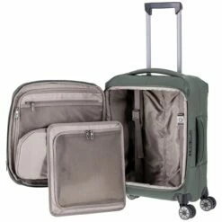 Travelite Reisetrolley Priima 4w S 55cm Oliv -Aufbewahrungstasche Geschäft 0 08654d6723eb5af 1280x1280