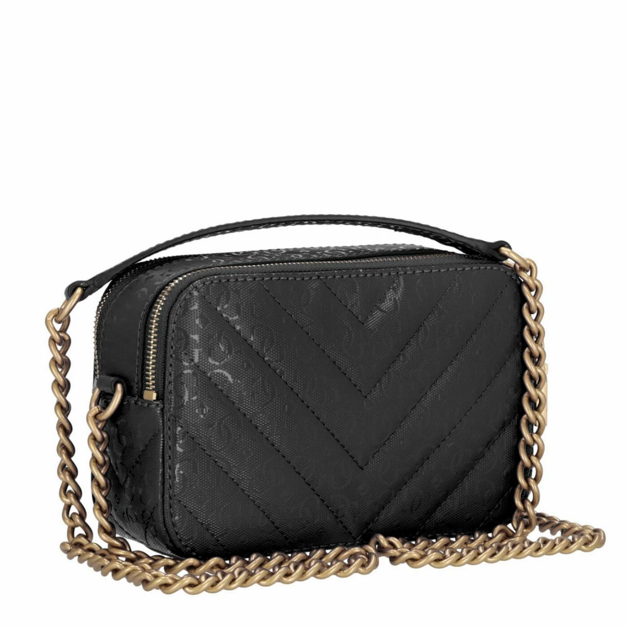 Guess Umhängetasche Jania Crossbody Camera Bag Black 10 Guess Umhängetasche Jania Crossbody Camera Bag Black – Bild 8