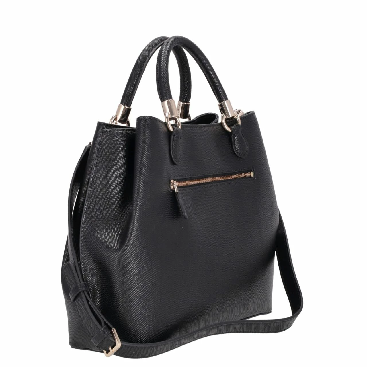 Guess Kurzgriff Tasche Gizele Girlfriend Carryall Black 10 Guess Kurzgriff Tasche Gizele Girlfriend Carryall Black – Bild 8