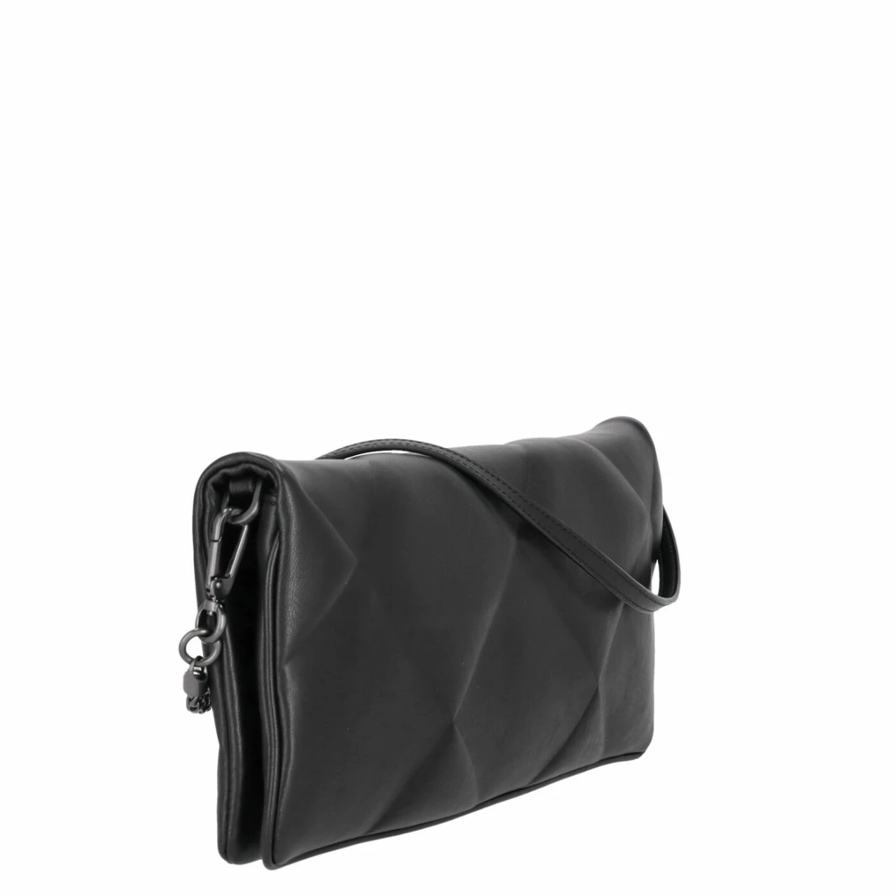 Calvin Klein Clutch Quilt Wristlet Ck Black 10 Calvin Klein Clutch Quilt Wristlet Ck Black – Bild 8