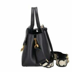 Coccinelle Kurzgriff Tasche Arlettis Signature Handbag Noir -Aufbewahrungstasche Geschäft 0 08655e8c9326676 1280x1280