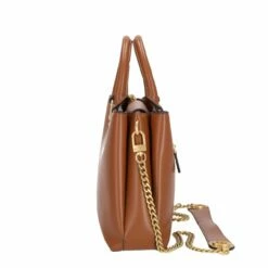 Guess Kurzgriff Tasche Masie Girlfriend Satchel Cognac -Aufbewahrungstasche Geschäft 0 08656674bb6df9b 1280x1280