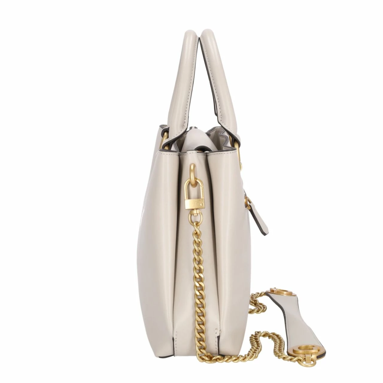 Guess Kurzgriff Tasche Masie Girlfriend Satchel Stone 10 Guess Kurzgriff Tasche Masie Girlfriend Satchel Stone – Bild 8