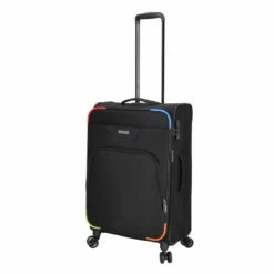 KENORADA Reisetrolley SoftLITE 4w M 67 Cm Bunte Ecken -Aufbewahrungstasche Geschäft 0 086567c3d38b6c2 1280x1280