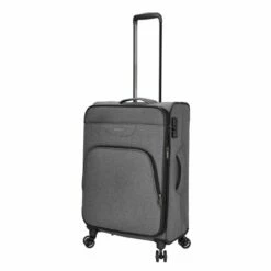 KENORADA Reisetrolley SoftLITE 4w M 67 Cm Grau Melange Anthrazit 27 KENORADA Reisetrolley SoftLITE 4w M 67 Cm Grau Melange Anthrazit -Aufbewahrungstasche Geschäft 0 086567c45ca5eef 1280x1280