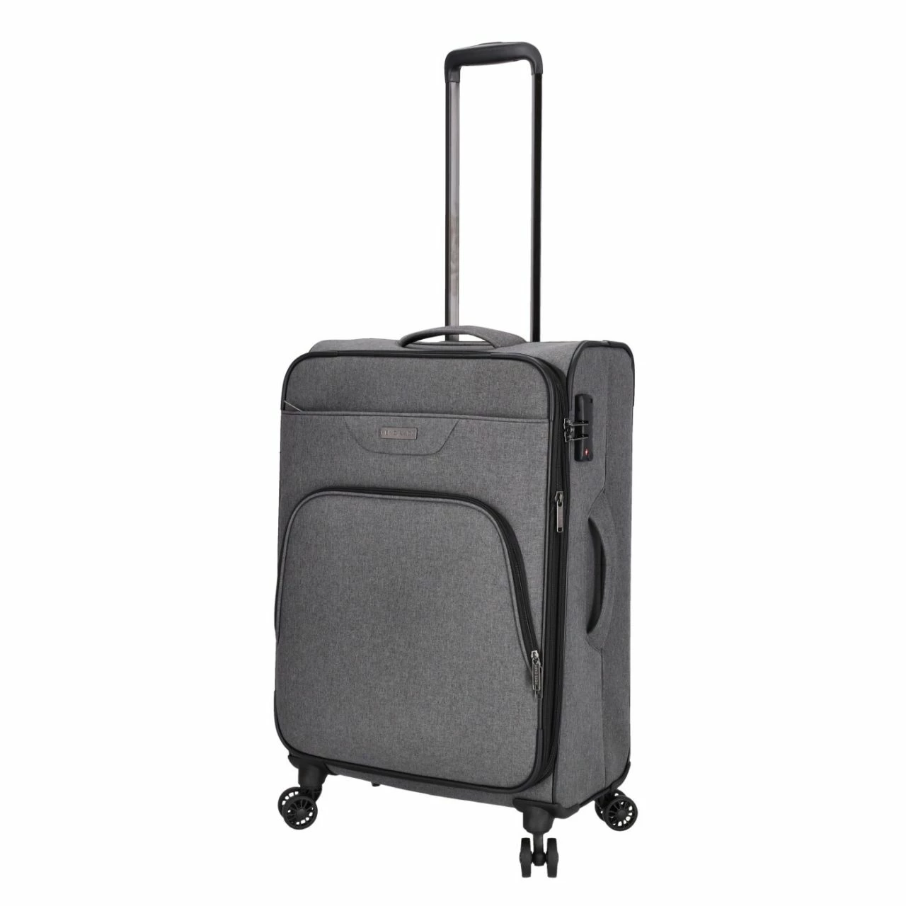 KENORADA Reisetrolley SoftLITE 4w M 67 Cm Grau Melange Anthrazit 10 KENORADA Reisetrolley SoftLITE 4w M 67 Cm Grau Melange Anthrazit – Bild 8