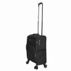 KENORADA Reisetrolley SoftLITE 4w S 55 Cm Schwarz -Aufbewahrungstasche Geschäft 0 086567c4bc77bc3 1280x1280