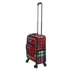 KENORADA Reisetrolley SoftLITE 4w S 55 Cm Multicolorcheck -Aufbewahrungstasche Geschäft 0 086567c5146a6c8 1280x1280