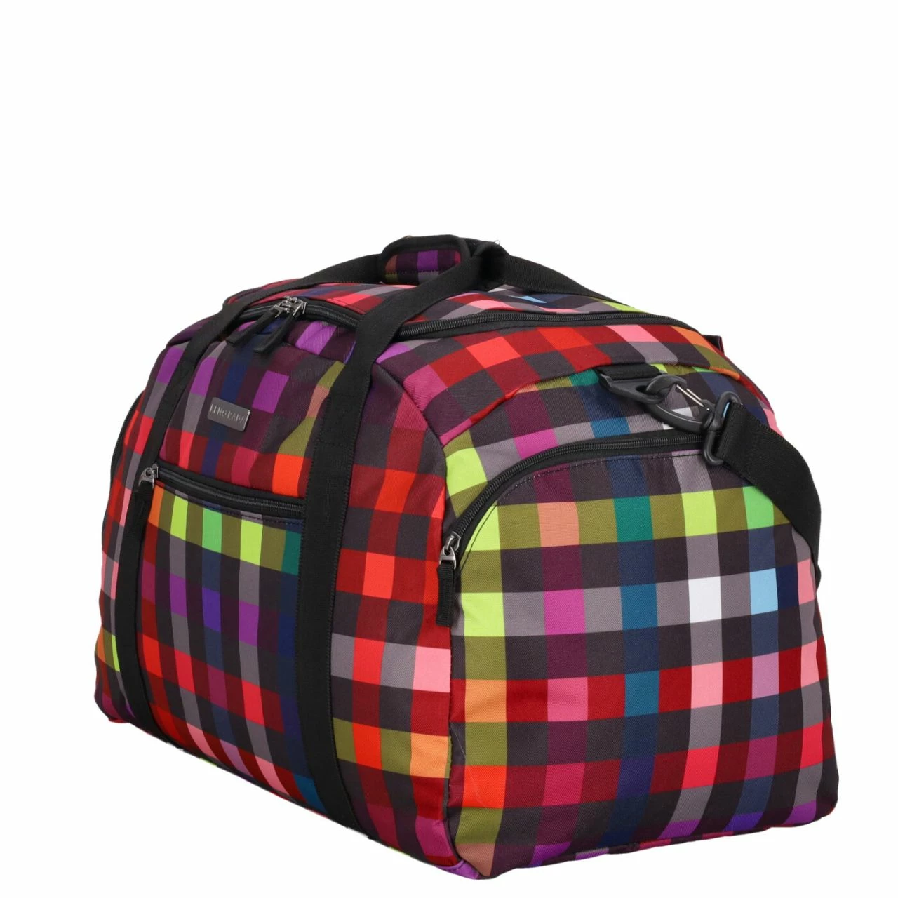 KENORADA Reisetasche SoftLITE Duffle M 31l Multicolorcheck 10 KENORADA Reisetasche SoftLITE Duffle M 31l Multicolorcheck – Bild 8
