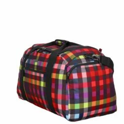 KENORADA Reisetasche SoftLITE Duffle L 49l Multicolorcheck -Aufbewahrungstasche Geschäft 0 08656fb0ec37c1d 1280x1280