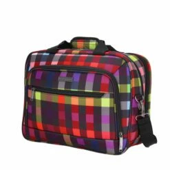 KENORADA Flugumhänger SoftLITE Multicolorcheck -Aufbewahrungstasche Geschäft 0 08656fb1ab8ed41 1280x1280