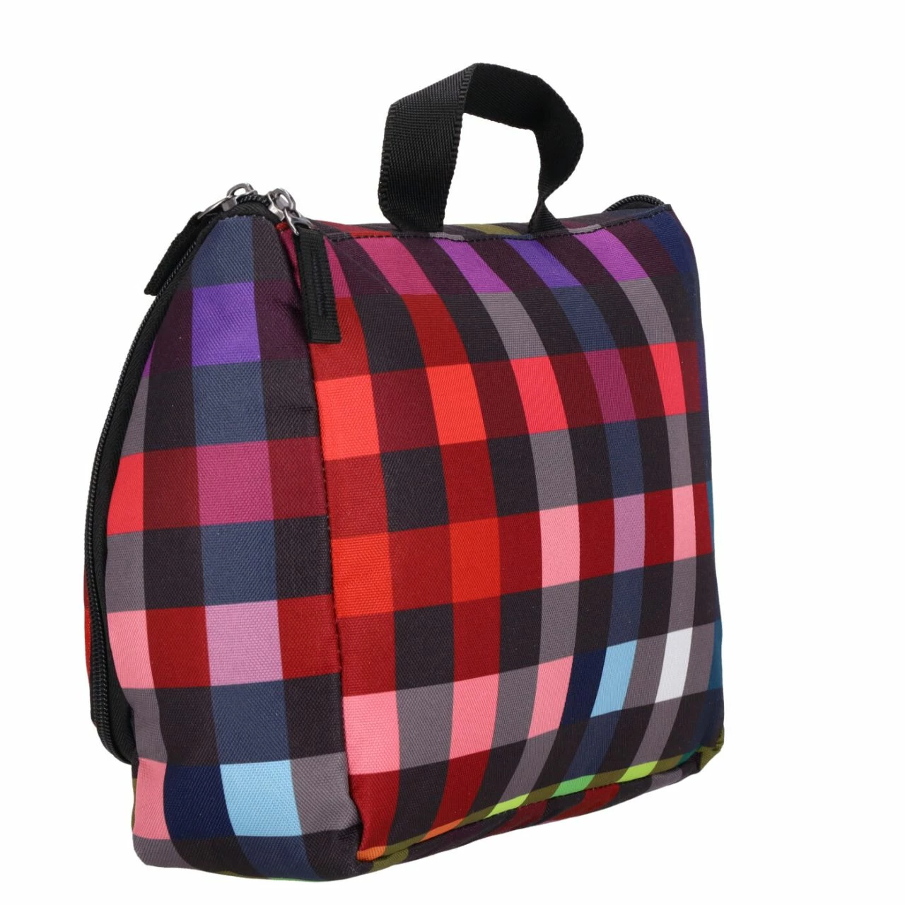 KENORADA Kulturbeutel SoftLITE Multicolorcheck 10 KENORADA Kulturbeutel SoftLITE Multicolorcheck – Bild 8