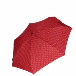 Knirps Taschenschirm X1 2Cross Ecorepel Red -Aufbewahrungstasche Geschäft 0 086578e9877a216 1280x1280