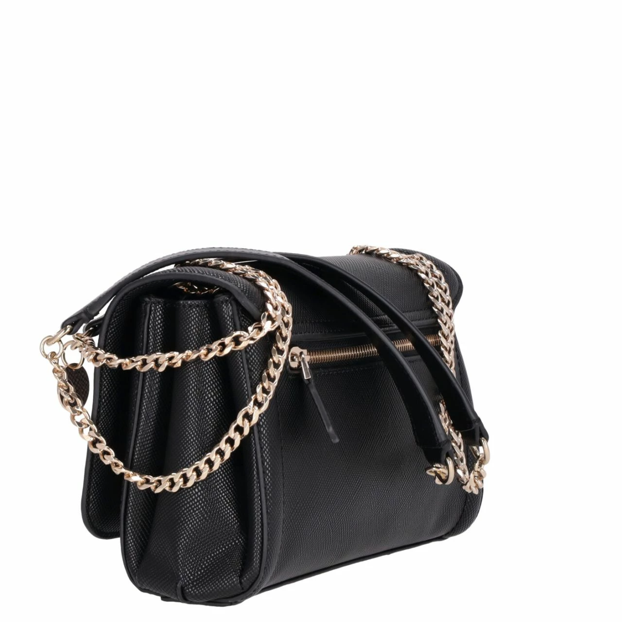 Guess Umhängetasche Noelle Convertible XBody Flap Black 10 Guess Umhängetasche Noelle Convertible XBody Flap Black – Bild 8