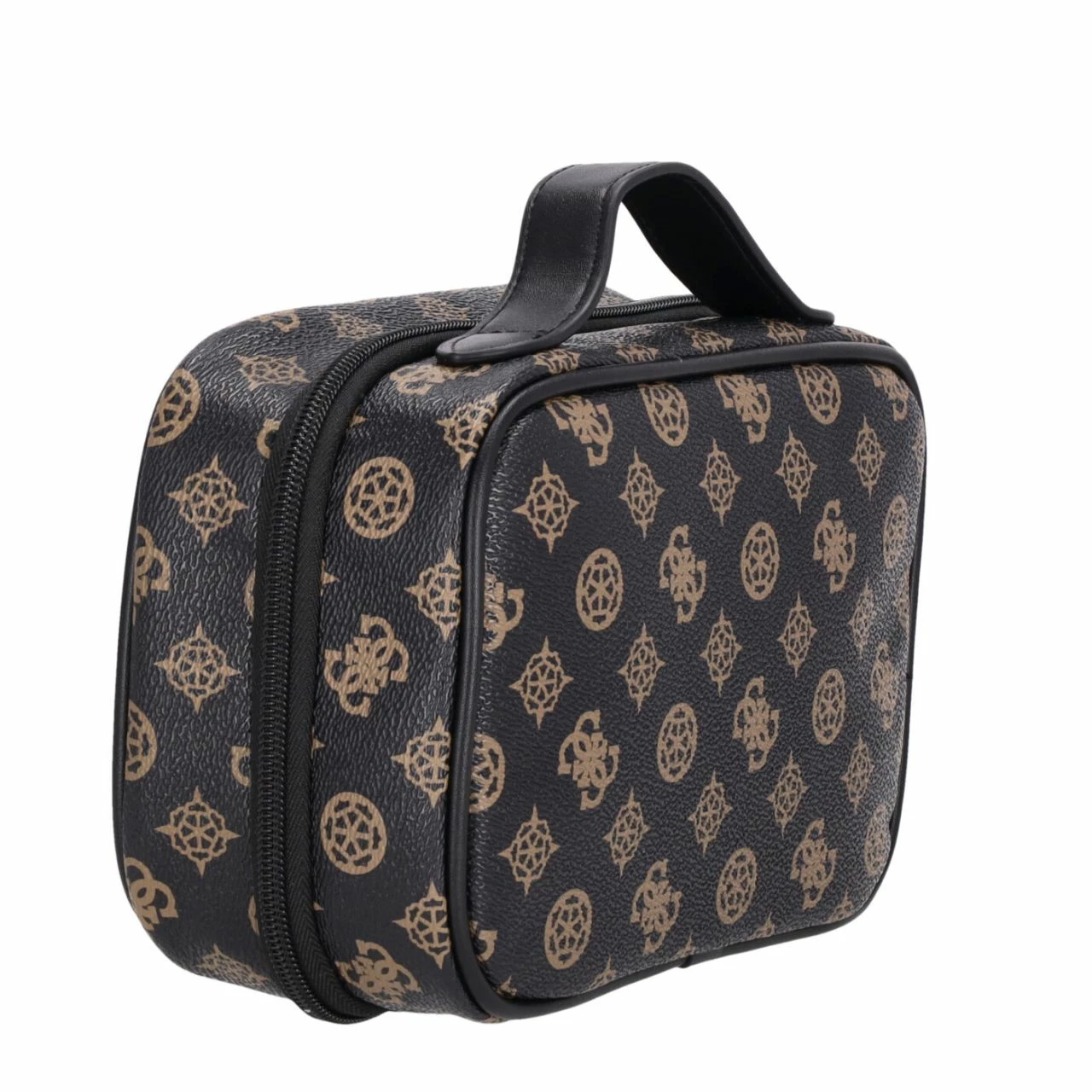 Guess Kulturbeutel Wilder Dual Travel Case Brown 10 Guess Kulturbeutel Wilder Dual Travel Case Brown – Bild 8