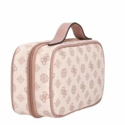 Guess Kulturbeutel Wilder Dual Travel Case Light Nude -Aufbewahrungstasche Geschäft 0 08657a393b9a133 1280x1280