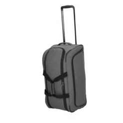 KENORADA Reisetasche Mit Rollen SoftLITE Duffle Wheel Grau Melange Anthrazit 27 KENORADA Reisetasche Mit Rollen SoftLITE Duffle Wheel Grau Melange Anthrazit -Aufbewahrungstasche Geschäft 0 08657a39ba19972 1280x1280