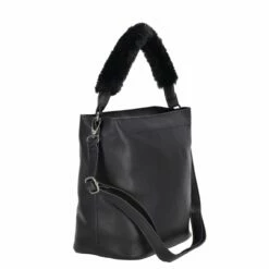 Glüxklee Kurzgriff Tasche GX-2868 Schwarz -Aufbewahrungstasche Geschäft 0 08657b89b55af25 1280x1280